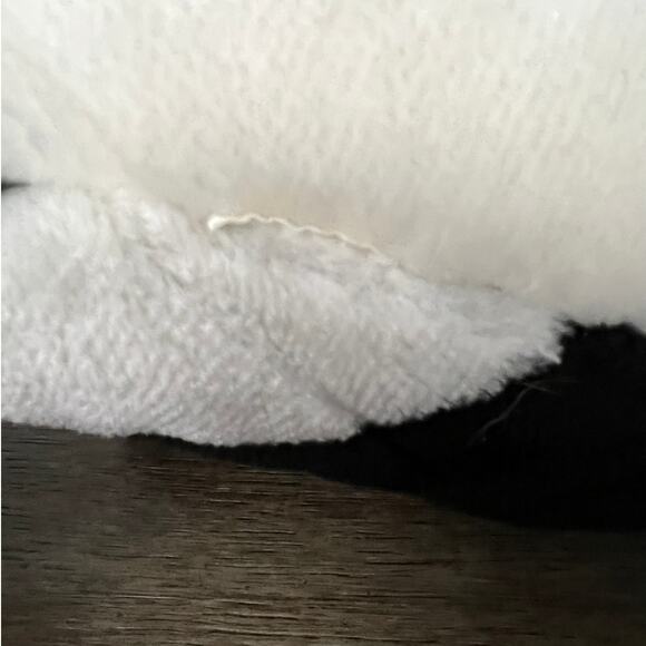 Vintage 80's Sea World Shamu Killer Whale Orca Fish Plush Stuffed Animal - Picture 6 of 6